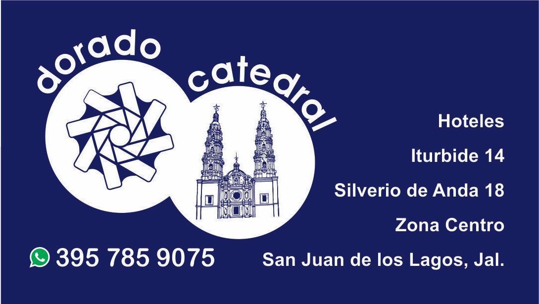 סן חואן דה לוס לאגוס Hotel Catedral מראה חיצוני תמונה